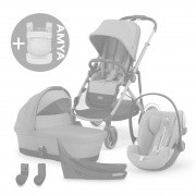 eGazelle 4in1 +AMYA - Moss Green/Moon Black